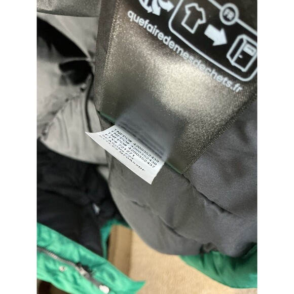 The North Face Bedford (Mcmurdo) Down Parka Insulated  Jacket Green Men’s Size M - Picture 7 of 8